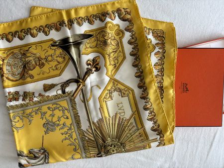 Hermès Seidentuch, Foulard, ungetragen