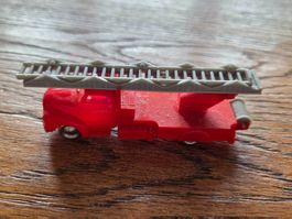 Vintage LEGO 1:87 Bedford Feuerwehr Drehleiter – ca. 1950er