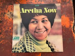 Aretha Franklin Now US LP