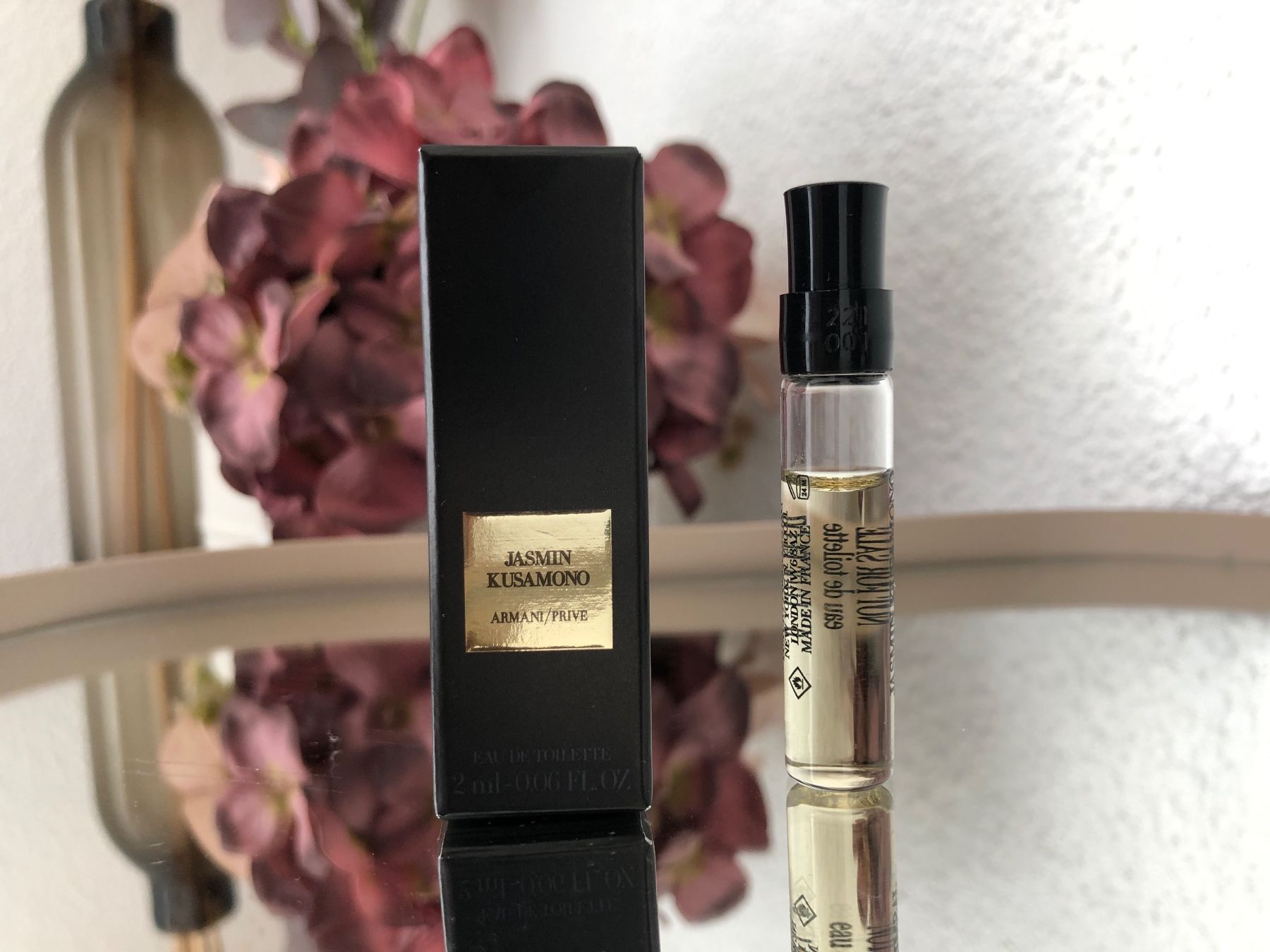 Armani Profumi & Eau de Toilette: Parfumprobe Jasmin Kusamono von Armani Privé – Usato da Schlossrued venduto da tinurued 2