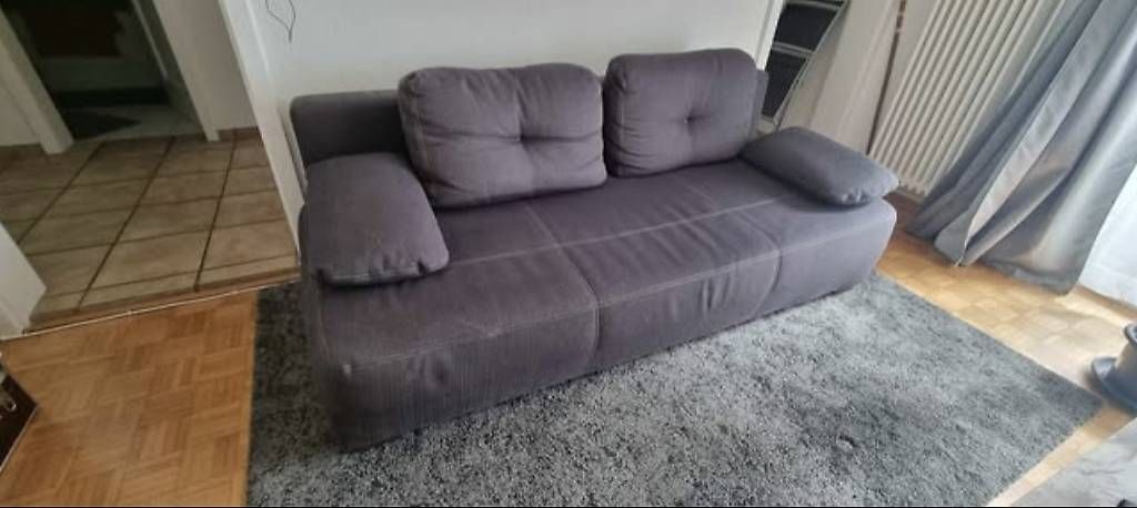 Sofas: Canapé convertible  – D'occasion à Vinelz par harley1564 1