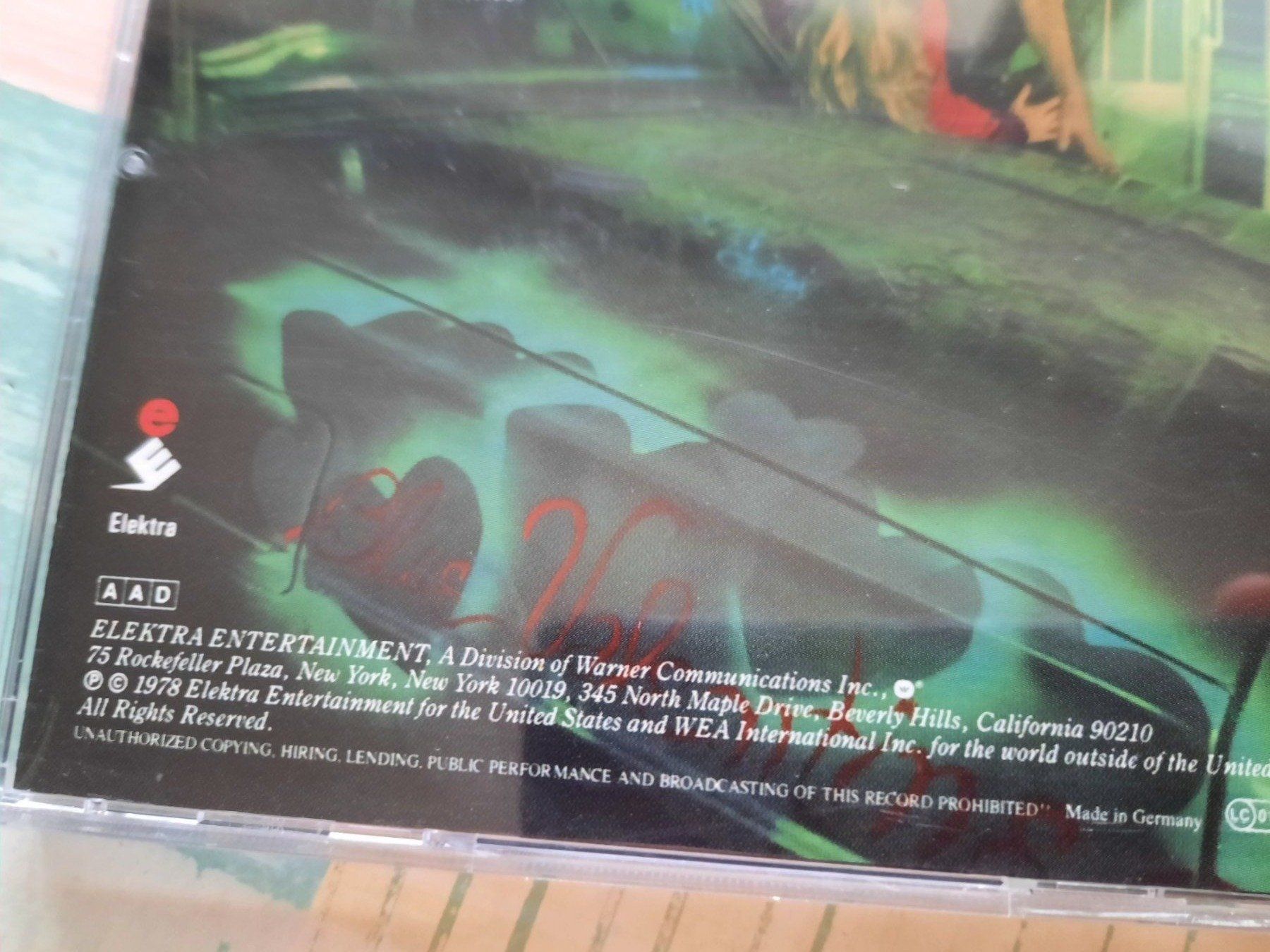 CDs: CD Tom Waits - Blue Valentine  – D'occasion à Pully par bro_n52j 4