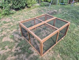 Freilaufgehege für Kaninchen oder Meerschweinchen 