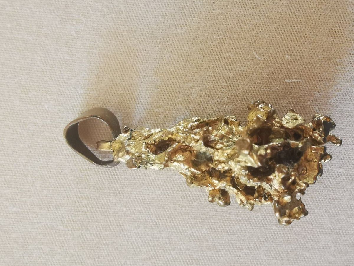Edelmetalle: Pendentif pépite, forme irréguliere – Gebraucht aus Courtepin von Fin_dj7p 2