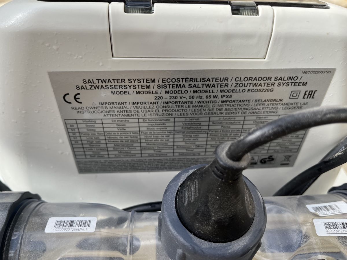 Intex Schwimmbad: Intex Salzwassersystem – Gebraucht aus Hochdorf von bachfrau01 2