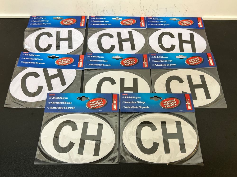 4x Magnetische Autoaufkleber 'Anfänger' - Fahrschüler Aufkleber Für Stoßstange