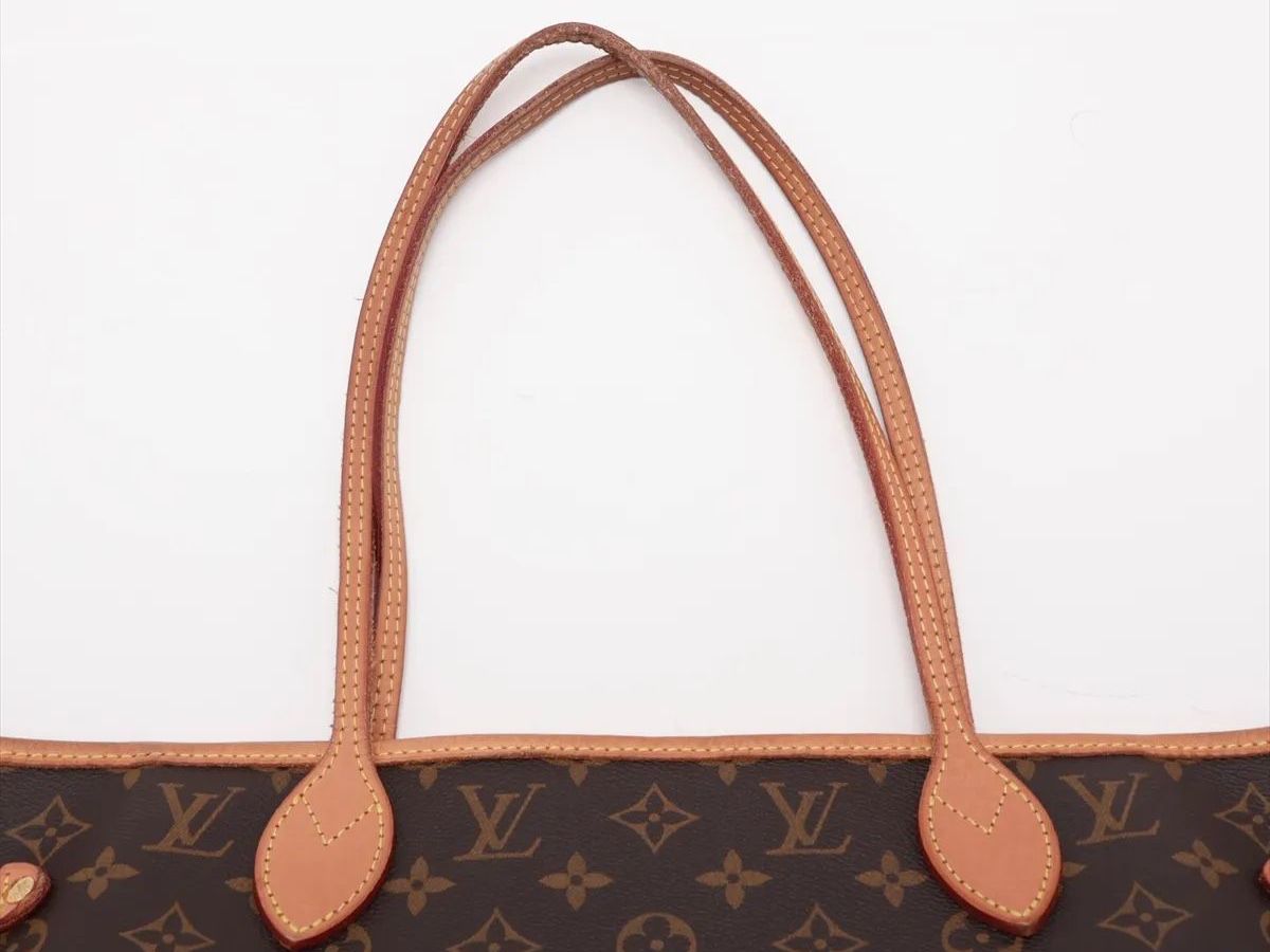 Louis Vuitton Borse da donna: Louis Vuitton Neverfull MM Monogram mit Pouch – Usato da Flawil venduto da HeritageAtelier 3