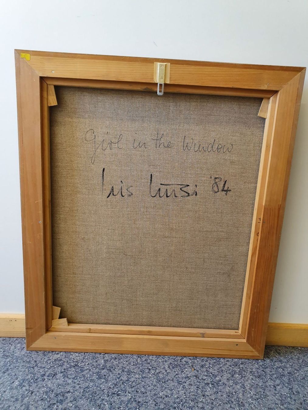 Gemälde: Triptyque 3x toiles originales de Iris LINSI 1938-2018 – Gebraucht aus Sierre von ririgigi 9