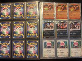 Diverse Pokémon Holo Album Set & Sleeved