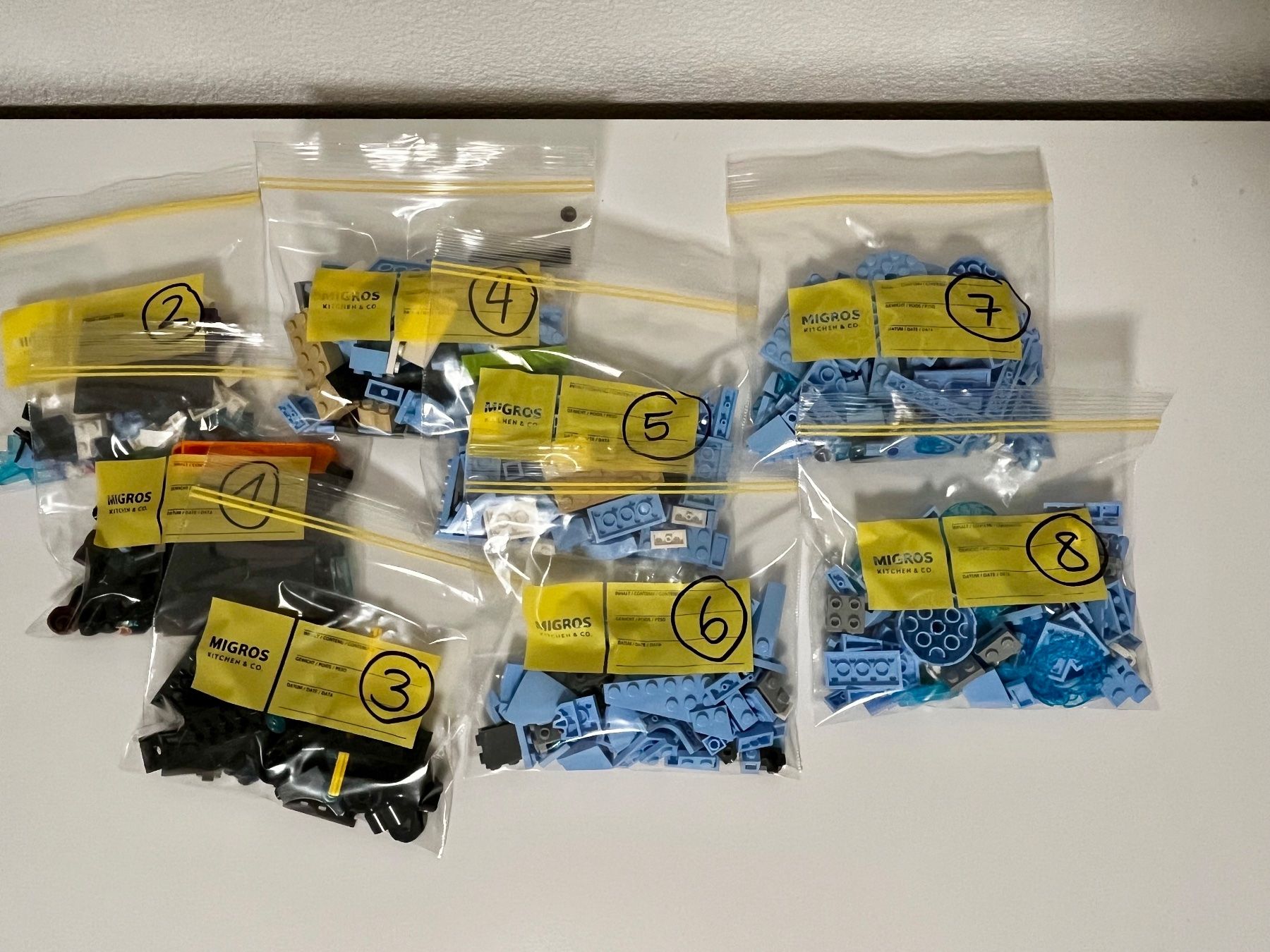 Lego Giocattoli: Harry Potter Expecto Patronum Lego – Usato da Bettwiesen venduto da MedMat 3