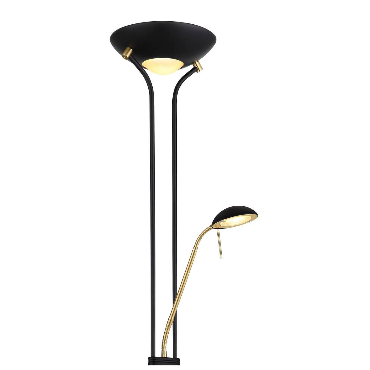 Lampen: LED Stehleuchte, Lesearm, 180 cm Höhe – Neu (gemäss Beschreibung) aus Kreuzlingen von Smart-Light 2
