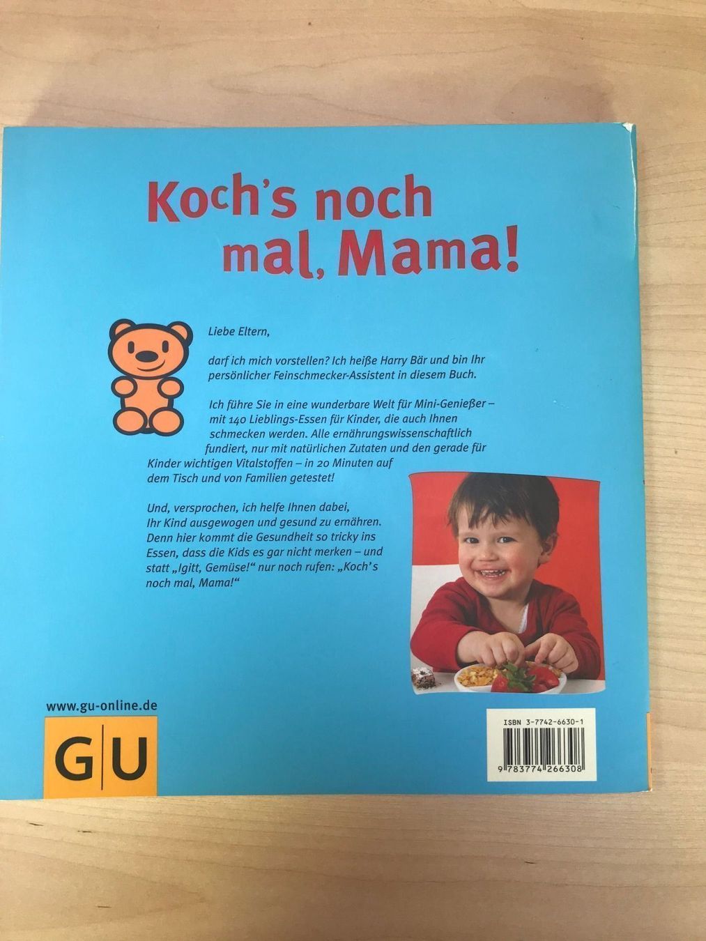 Bücher: Koch´s noch mal Mama – Gebraucht aus Amden von Arven-Schmuck 1