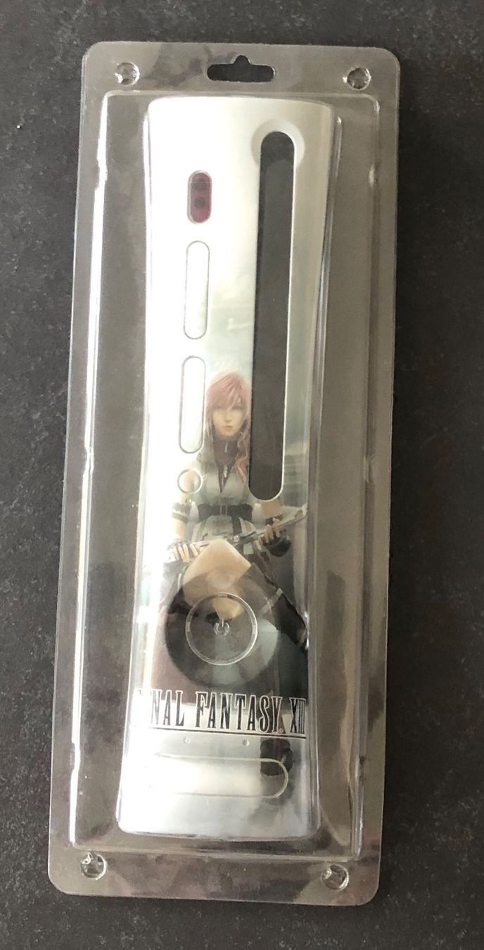 Microsoft Console: Xbox 360 Faceplate Final Fantasy XIII – Usato da Kestenholz venduto da Dickies09
