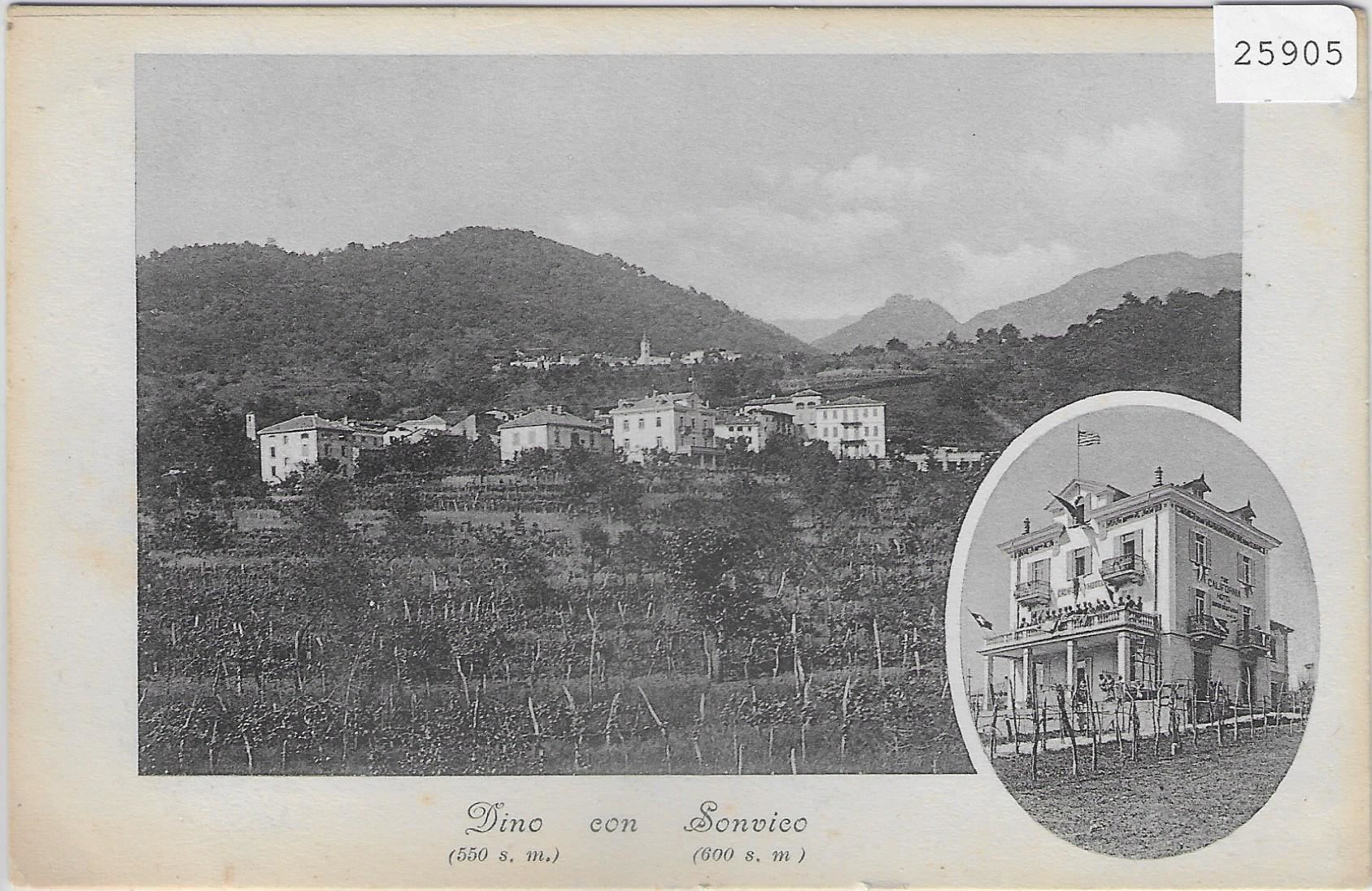 Ansichtskarten: Dino con Sonvico - Hotel California – Antik aus Ettingen von Kartenplanet