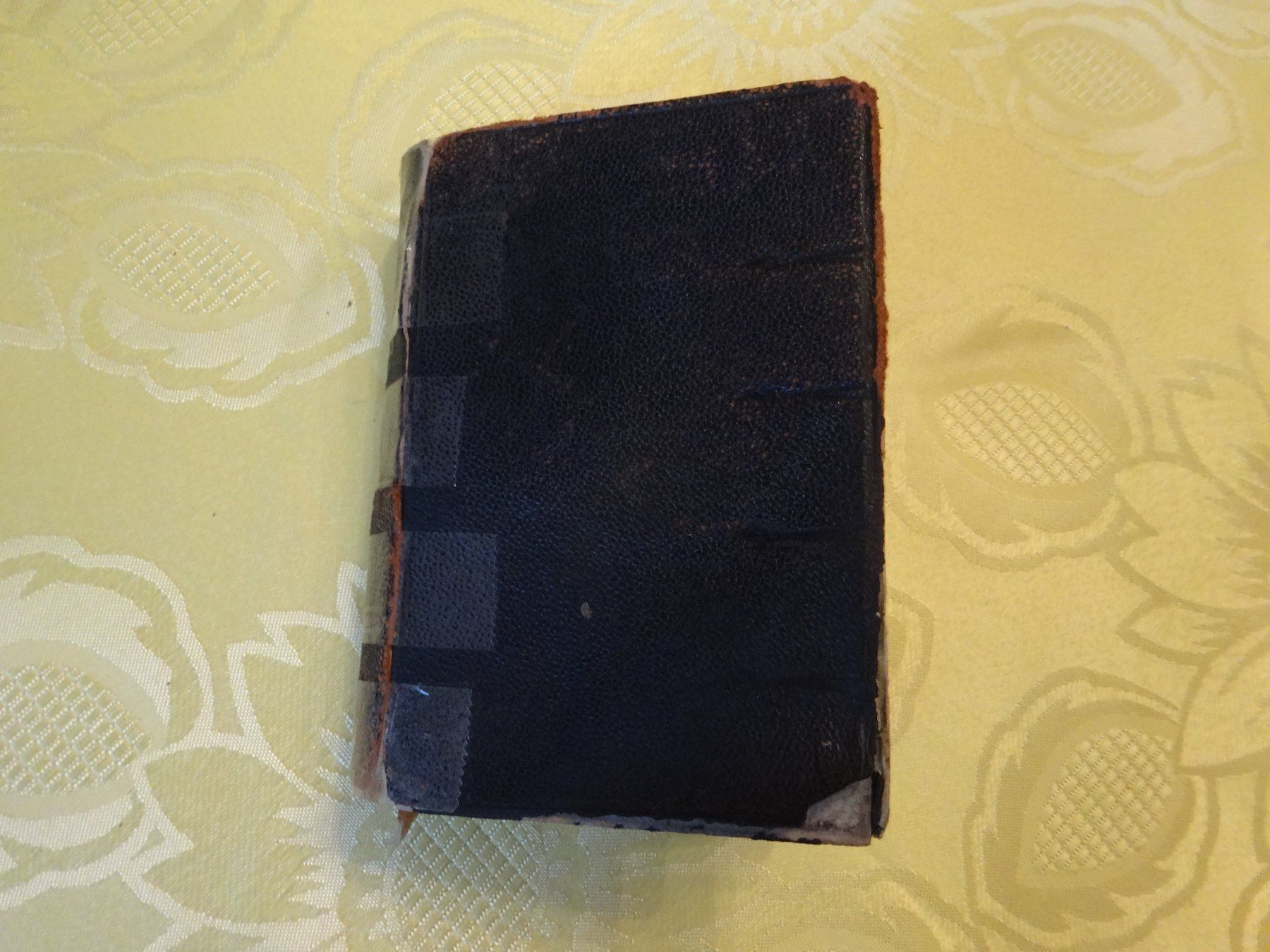 Bücher: Paroissien romain -  1923 – Gebraucht aus Biel/Bienne von milamila02 3