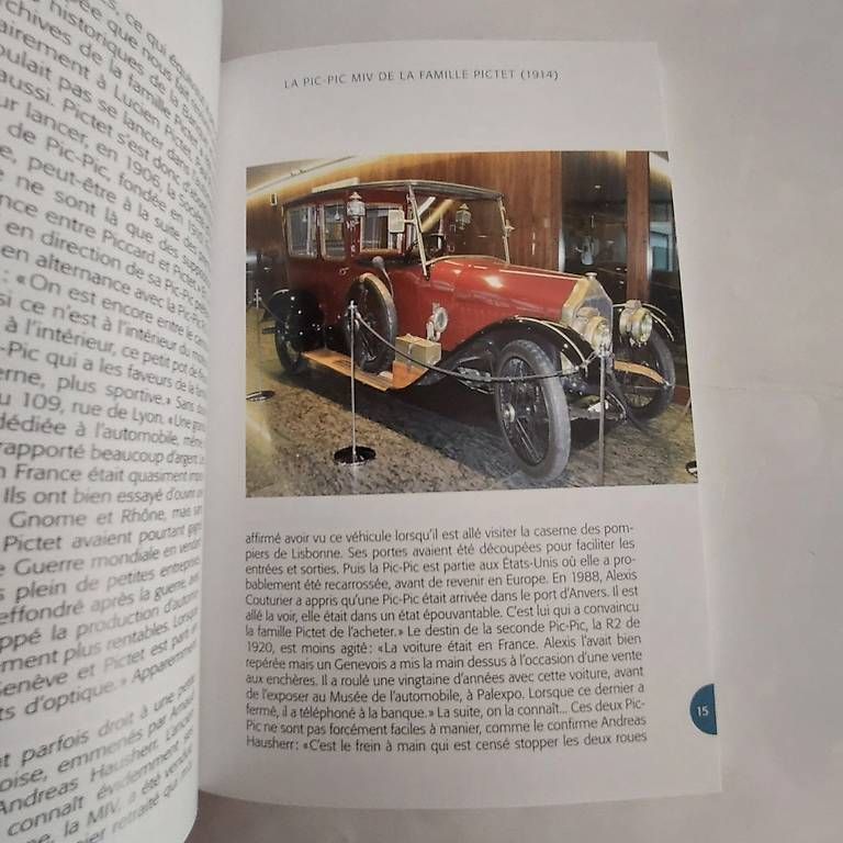 Libri: VOITURES PASSIONS    P. Thaulaz – Usato da Genève venduto da macadam 3