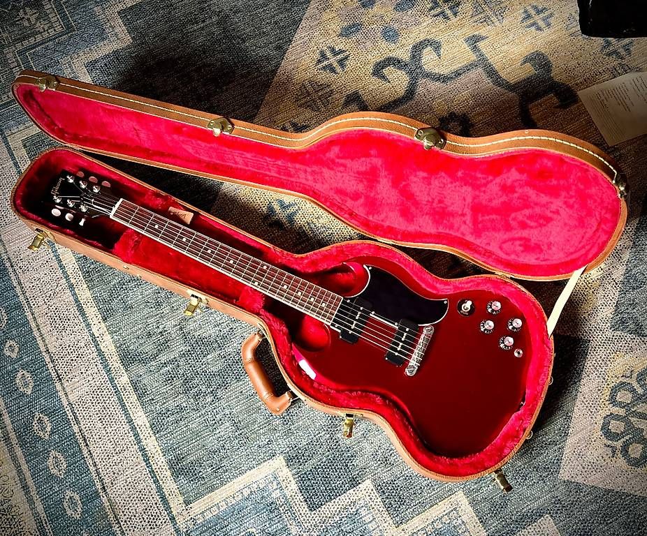 Gibson Musikinstrumente: Gibson SG Special E-Gitarre – Gebraucht aus Männedorf von dukerich 1