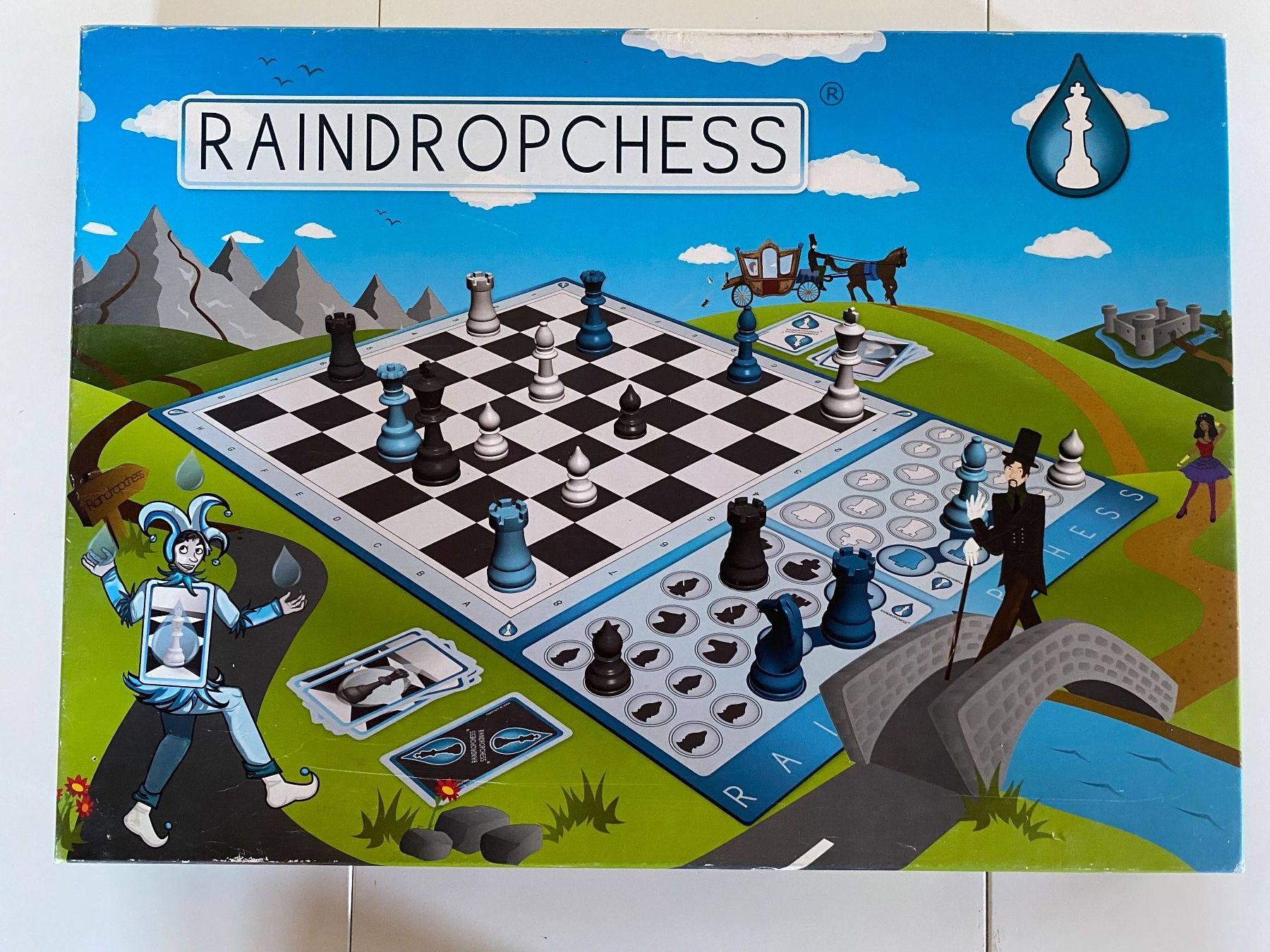 Giochi: Jeux d'echec RAINDROPCHESS – Usato da St-Prex venduto da Okoala