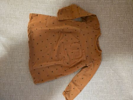 Kinderkleid mit Sternen, Grösse 18-24 M, Herbst/Winter