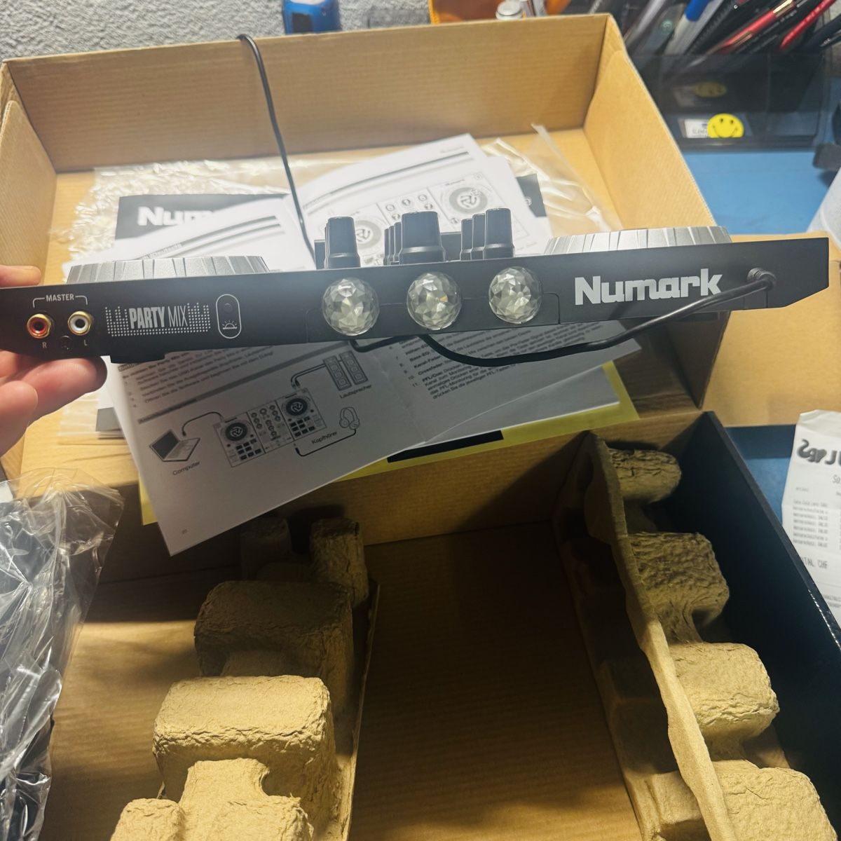 Numark Console di mixaggio: Numark Party mix – Nuovo (secondo la descrizione) da Solothurn venduto da Simuz 5