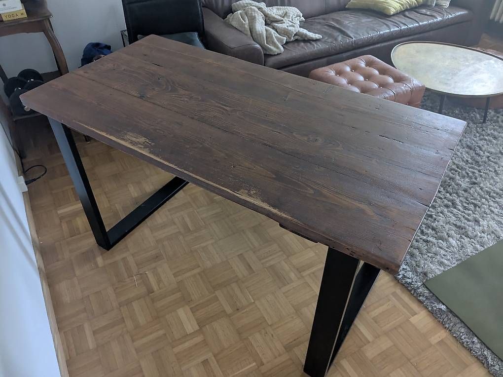 Scrivanie: Bürotisch aus reclaimed wood – Usato da Zürich venduto da Gzus 2