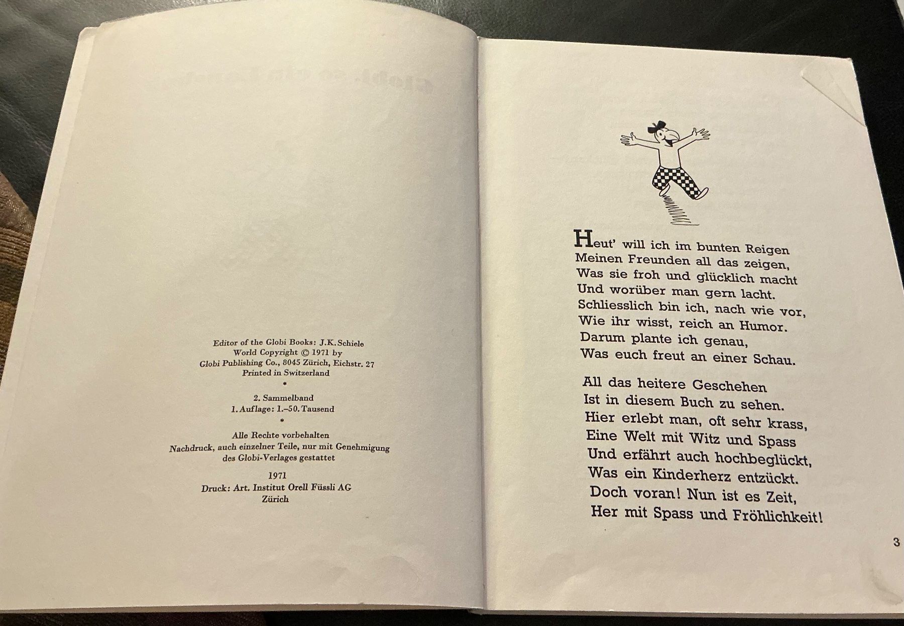 Comics: Globi, so ein Lausbub - 1992 – Gebraucht aus Naters von seidengut 2