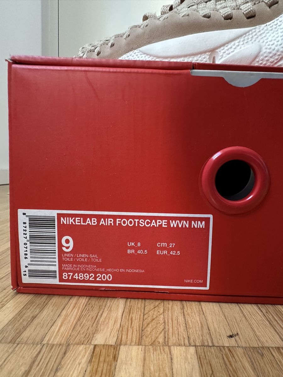 Nike Scarpe da uomo: Nike Lab Air Footscape Woven US9/EU42,5 – Usato da Zürich venduto da De1a5o1e 3
