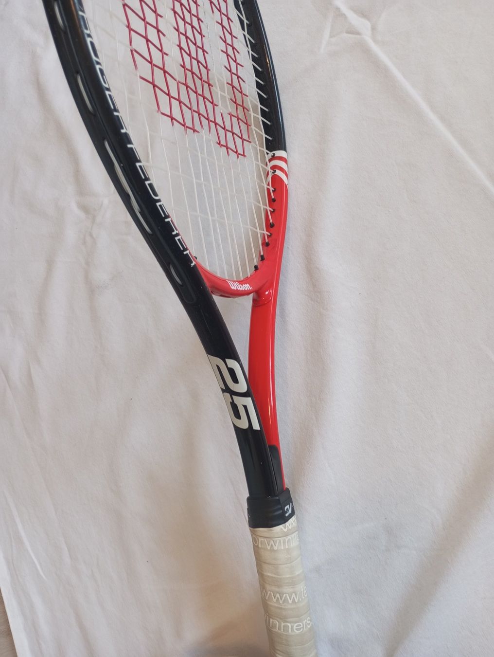 Babolat Racchette: Tennisschläger Junior Wilson 25, 230g – Usato da Sargans venduto da sus_m8rs 3