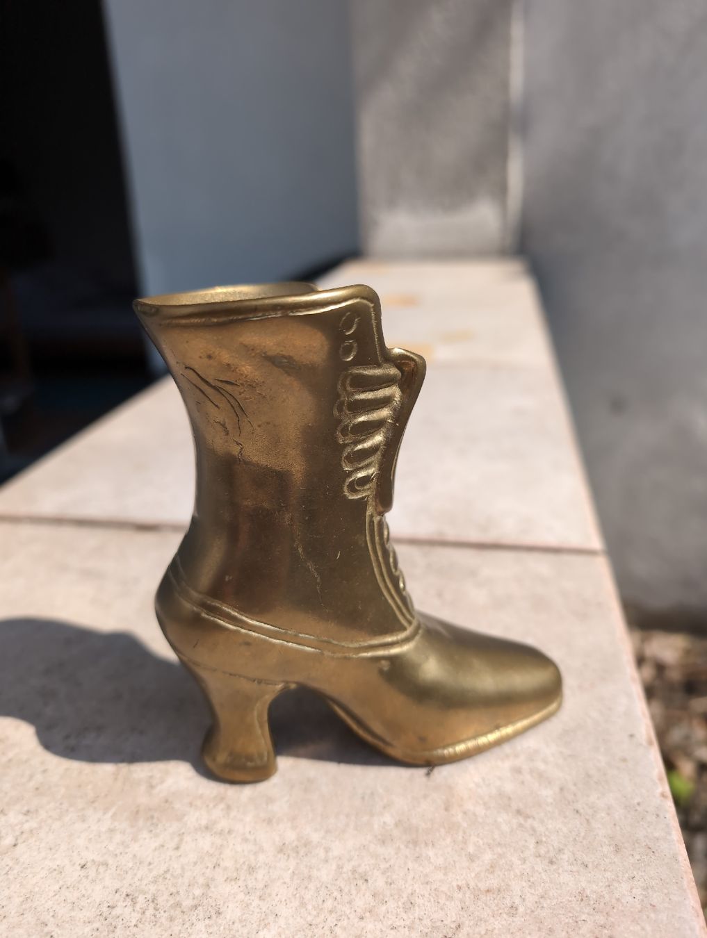 Vasen & Gefässe: Dekorative Vintage  Stiefel - Vase – Gebraucht aus Rieden AG von Lombego 2