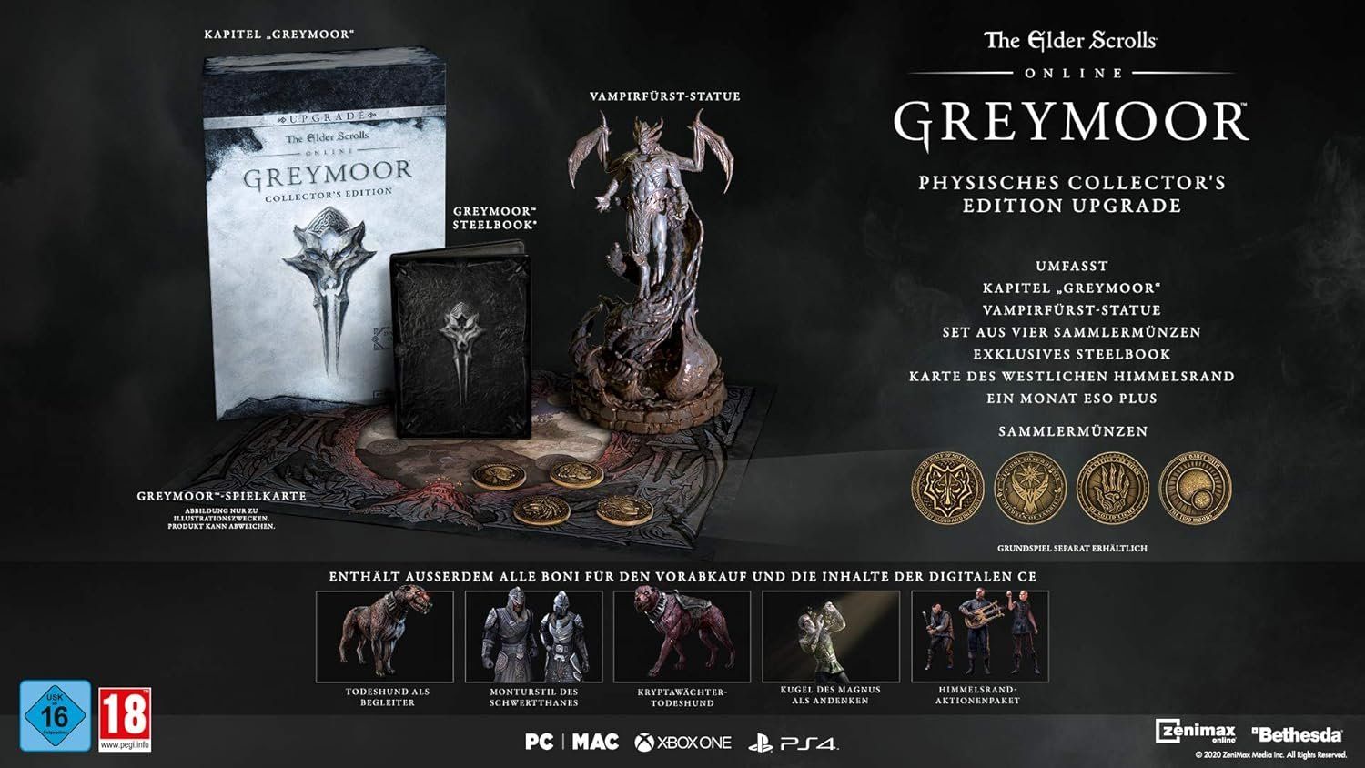 Giochi: The Elder Scrolls Online: Graymoor ***Collector's Edition*** – Usato da Thun venduto da Gameparadise 1
