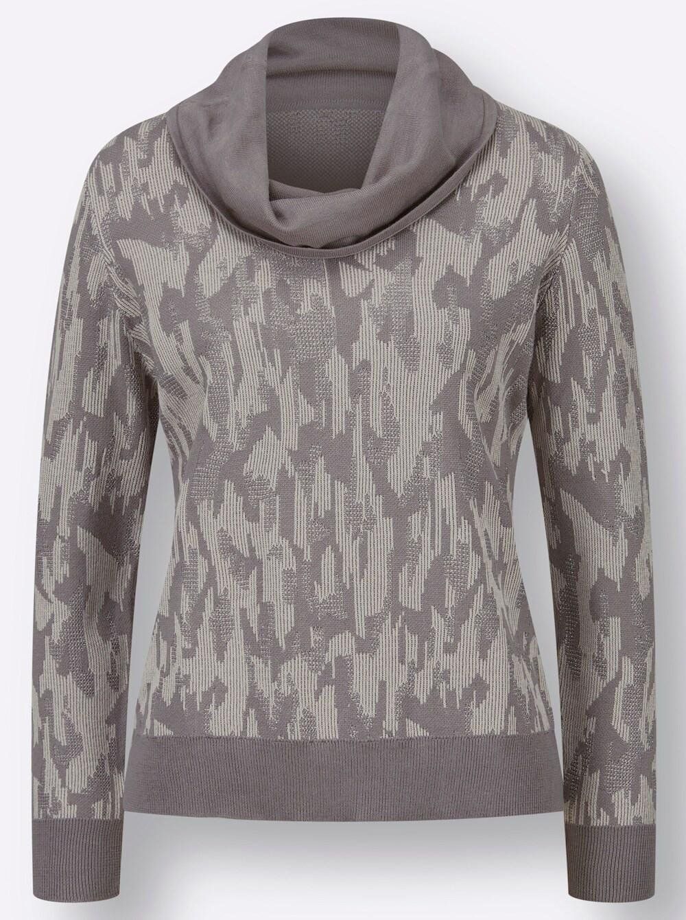 Maglioni & Felpe: NEU Wunderschöner Pullover Naturfasern im Hellgrau Gr.42 – Nuovo (secondo la descrizione) da Basel venduto da ivoli 3
