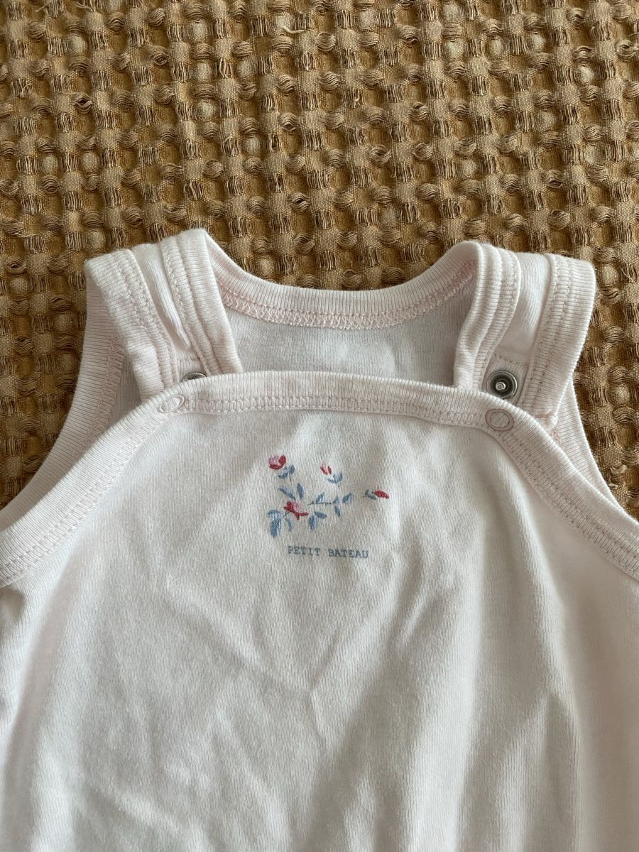 Strampler: Petit Bateau Strampler Gr. 1M/54cm – Gebraucht aus Langenthal von vik_v5ml 2