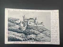 AK   1906  Schloss Farnsburg Sissach       (G896)