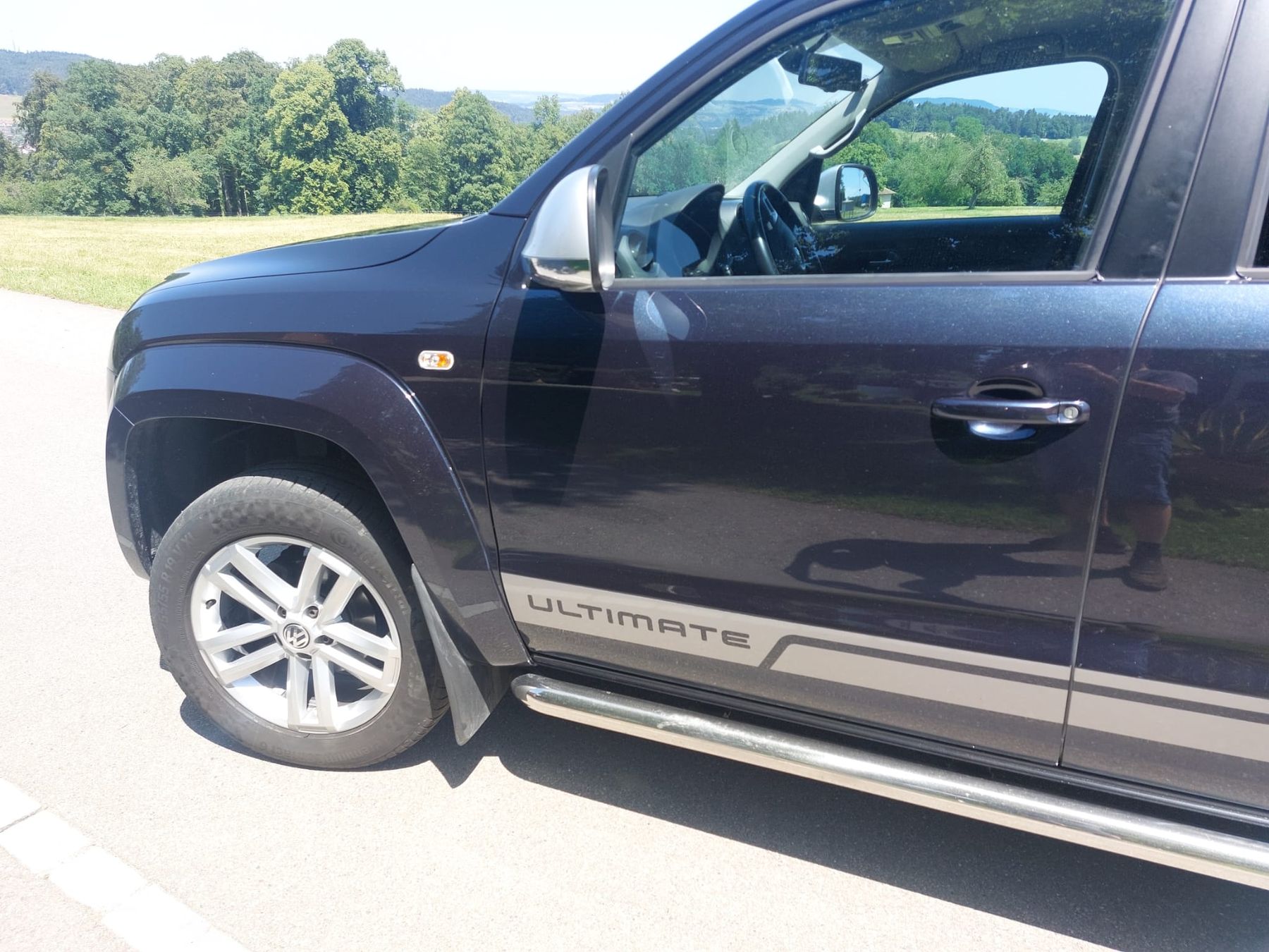 Veicoli commerciali: Volkswagen Amarok Ultimate 4Motion – Usato da Elsau venduto da Egger59 7