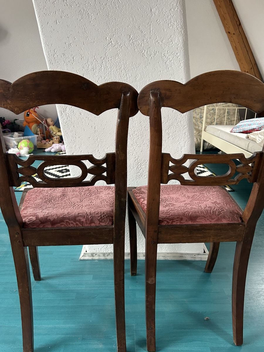 Sedie: Antike Stühle, 2 Stk., Biedermeier – Usato da Riedholz venduto da Frettchen63 5