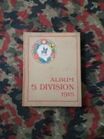 Album 5. Division 1915, schön erhalten