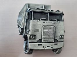 LKW SATTELSCHLEPPER TRUCK Gürtelschnalle