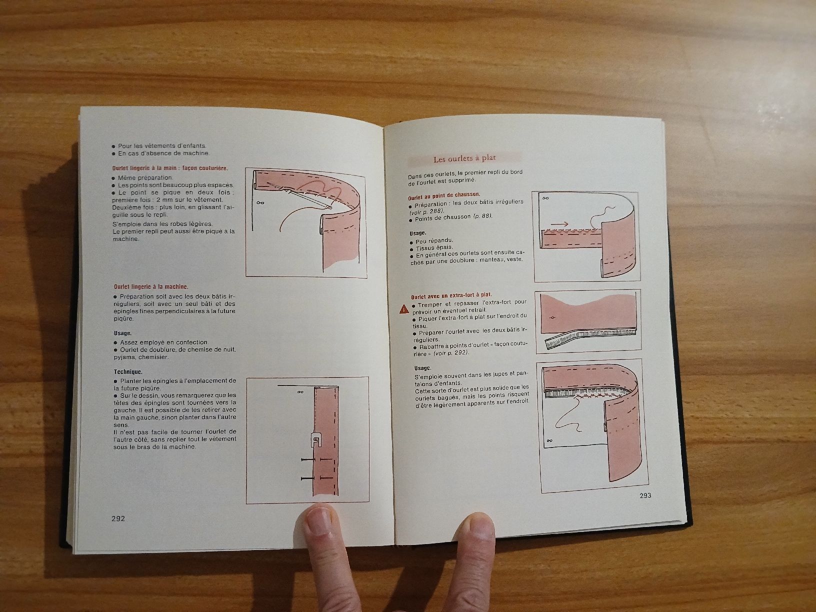 Libri: Couture Rapide, Méthode Pratique Marie-Thérèse Vauthier – Usato da Le Sentier venduto da arc_2thy 6