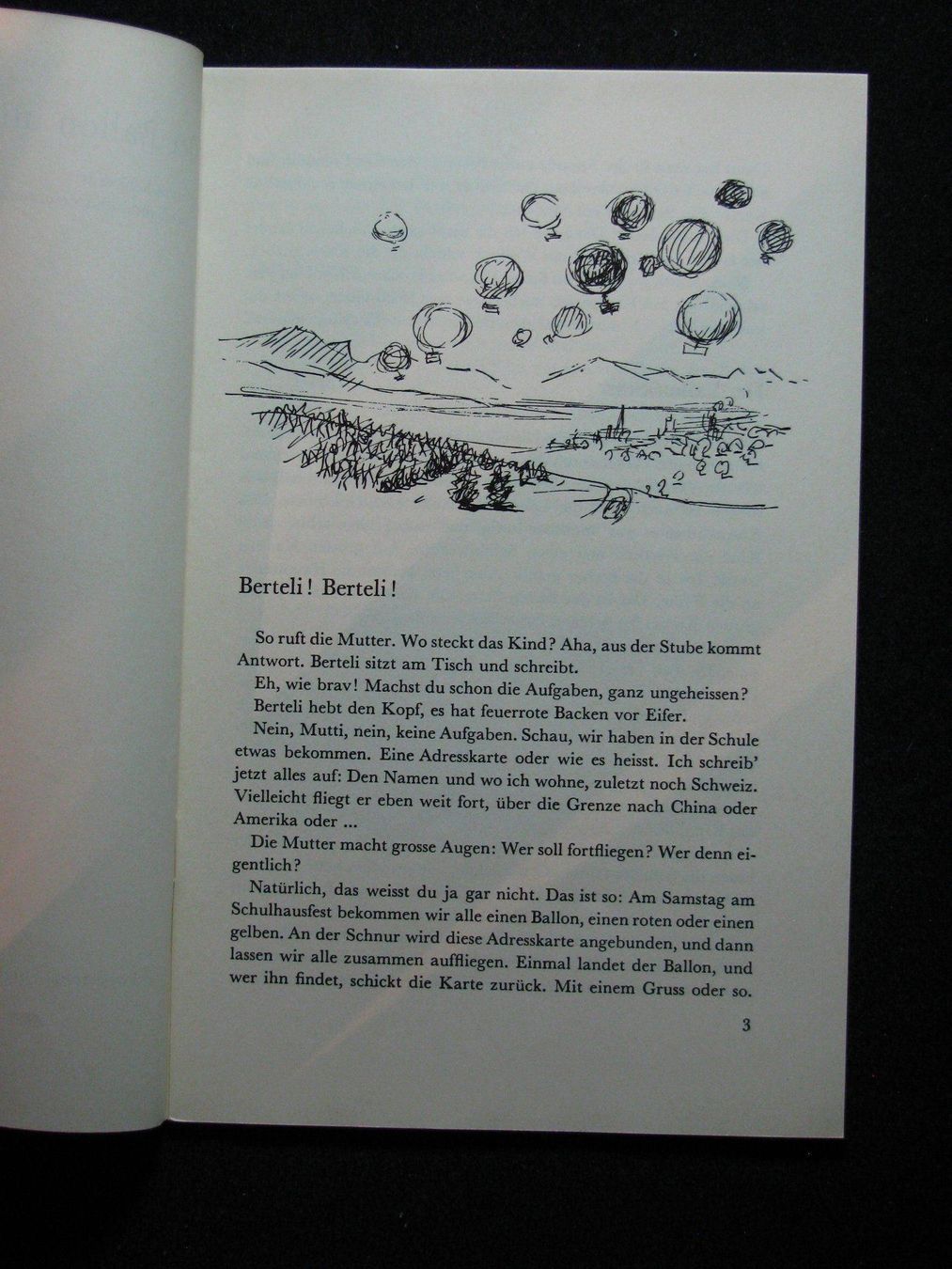Libri: SJW 729  E.  Lenhardt Der Ballon und seine Botschaft 1961 – Usato da Reitnau venduto da Zaomir 1