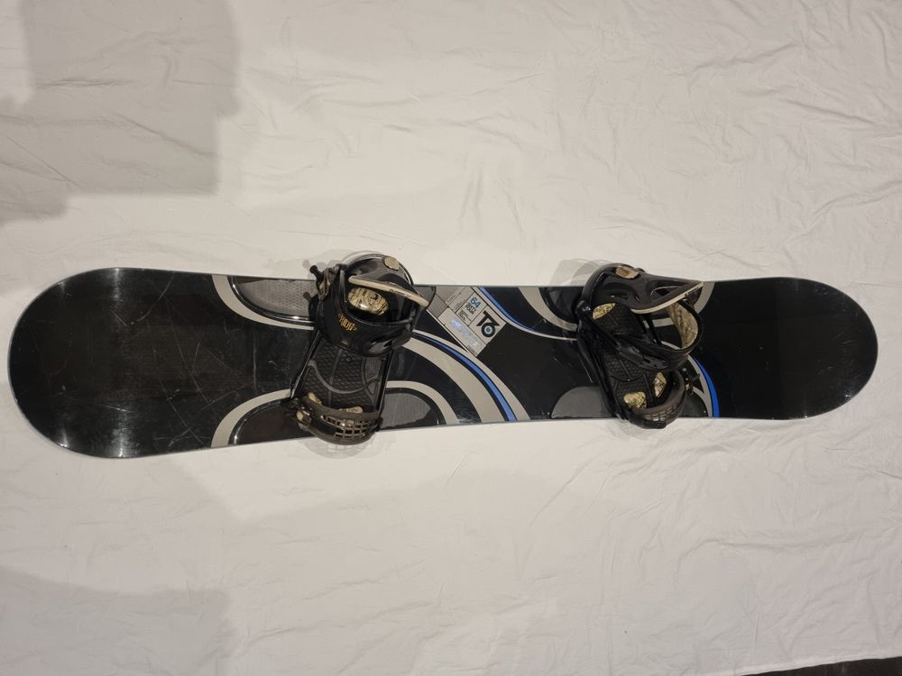 Burton T6 Sixty Four Freestyle und Freeride Snowboard 162cm Kaufen