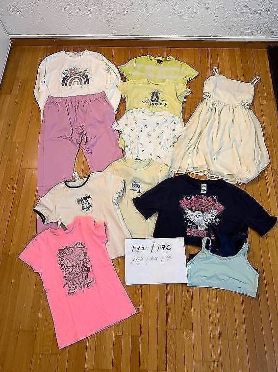 Lotti & Set di vestiti: Kleiderpaket Mädchen Grösse 170 / 176 usw. – Usato da Ittigen venduto da mraez 1