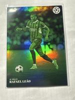 2024-25 Topps Simplicidad Rafael Leao /99 Green AC Milan
