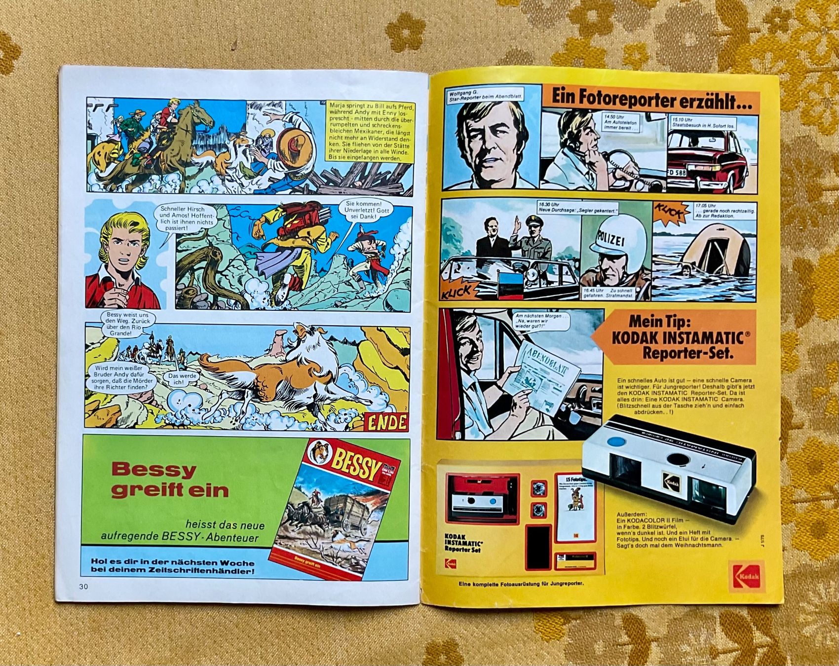 Fumetti: Bessy Heft Nr 498 von 1973 ? – Usato da Endingen venduto da nathan05 8