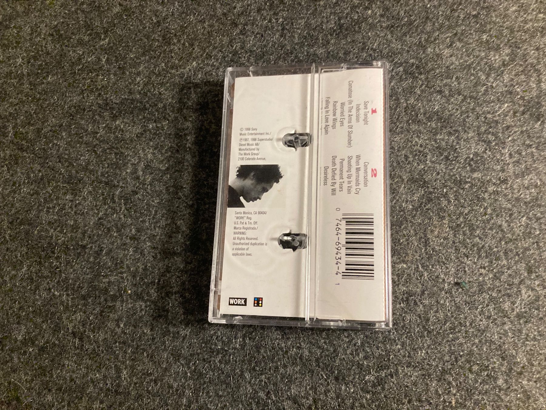 Musicassette: Eagle-Eye Cherry - Desireless (MC) – Usato da Fribourg venduto da Karushi 2