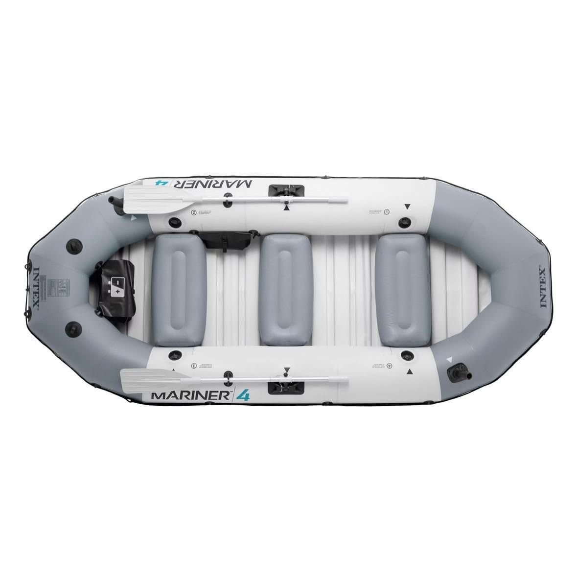 Boote: Gummiboot Intex Mariner 4 Set – Neu und originalverpackt aus Mirchel von jlmrcdsrsn 2