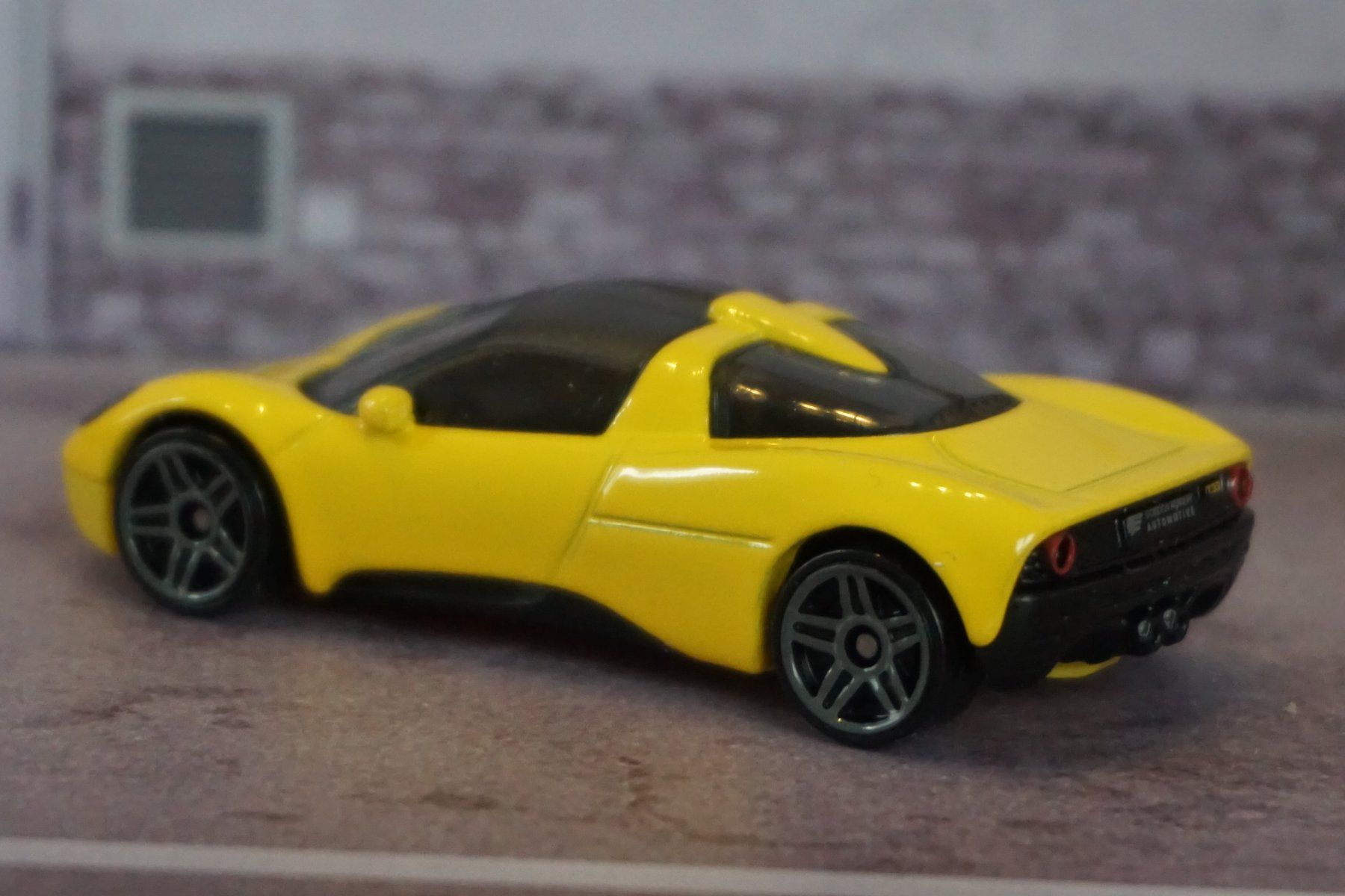 Hot Wheels Modellini d'auto: HotWheels Gordon Murray COOL !!!!!!!!!!!!!!! – Usato da Reiden venduto da Doppeldecker69 1