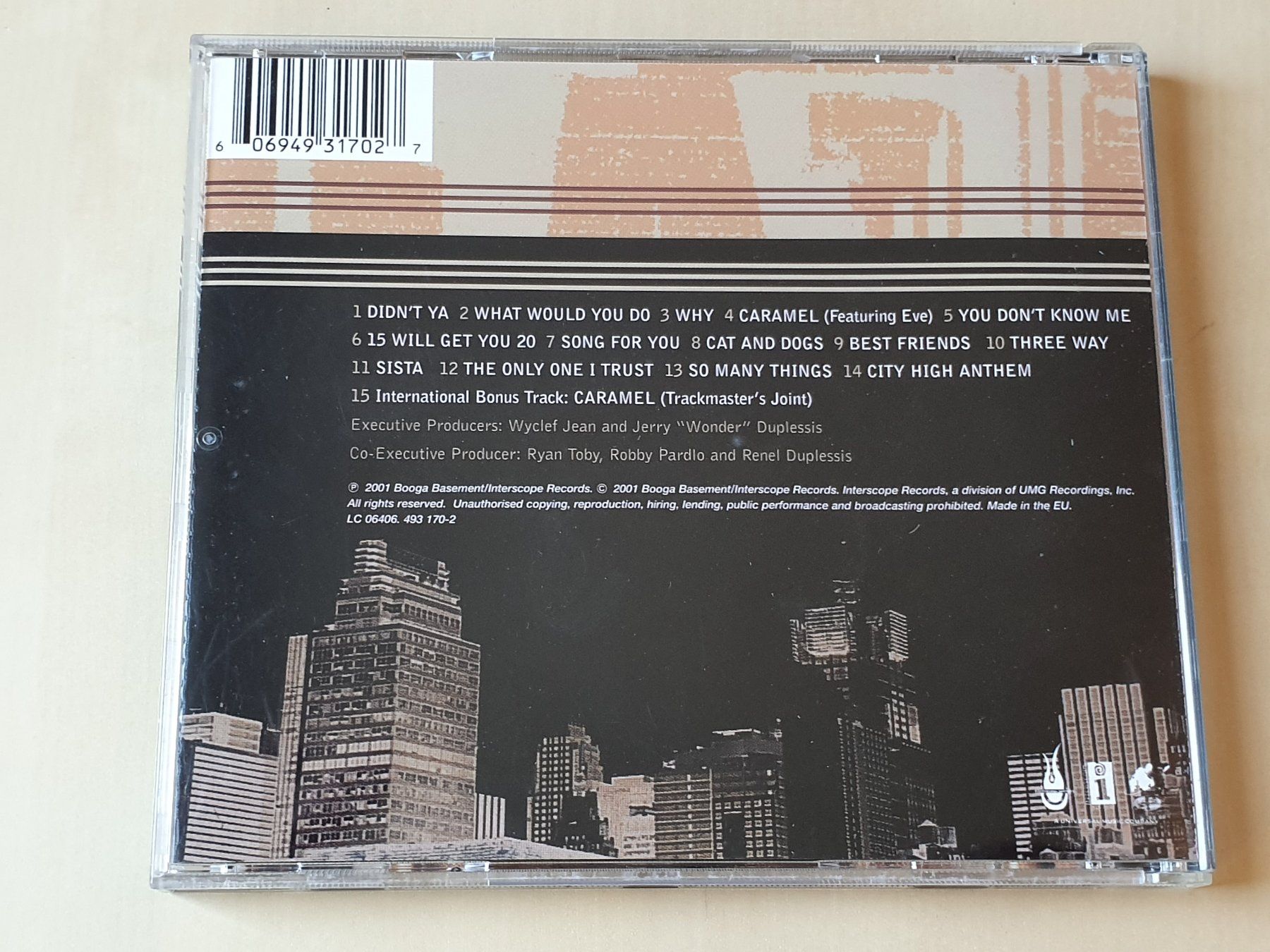 CD: City High – Usato da Stansstad venduto da collectorsshop 1