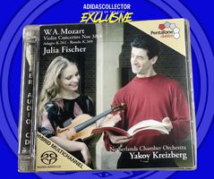Julia Fischer Mozart - Violin Concertos SACD