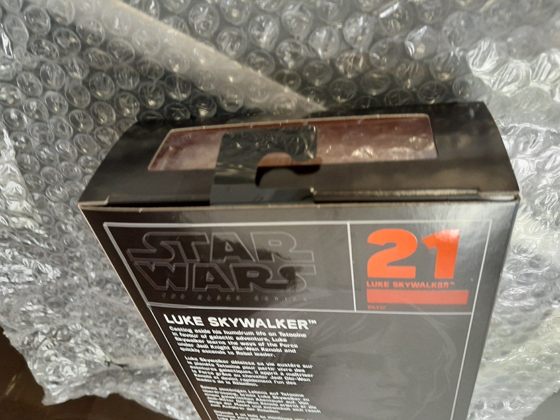 Hasbro Figuren: Hasbro Star Wars Black Series Luke Skywalker – Gebraucht aus Rüti ZH von Alemanni 7