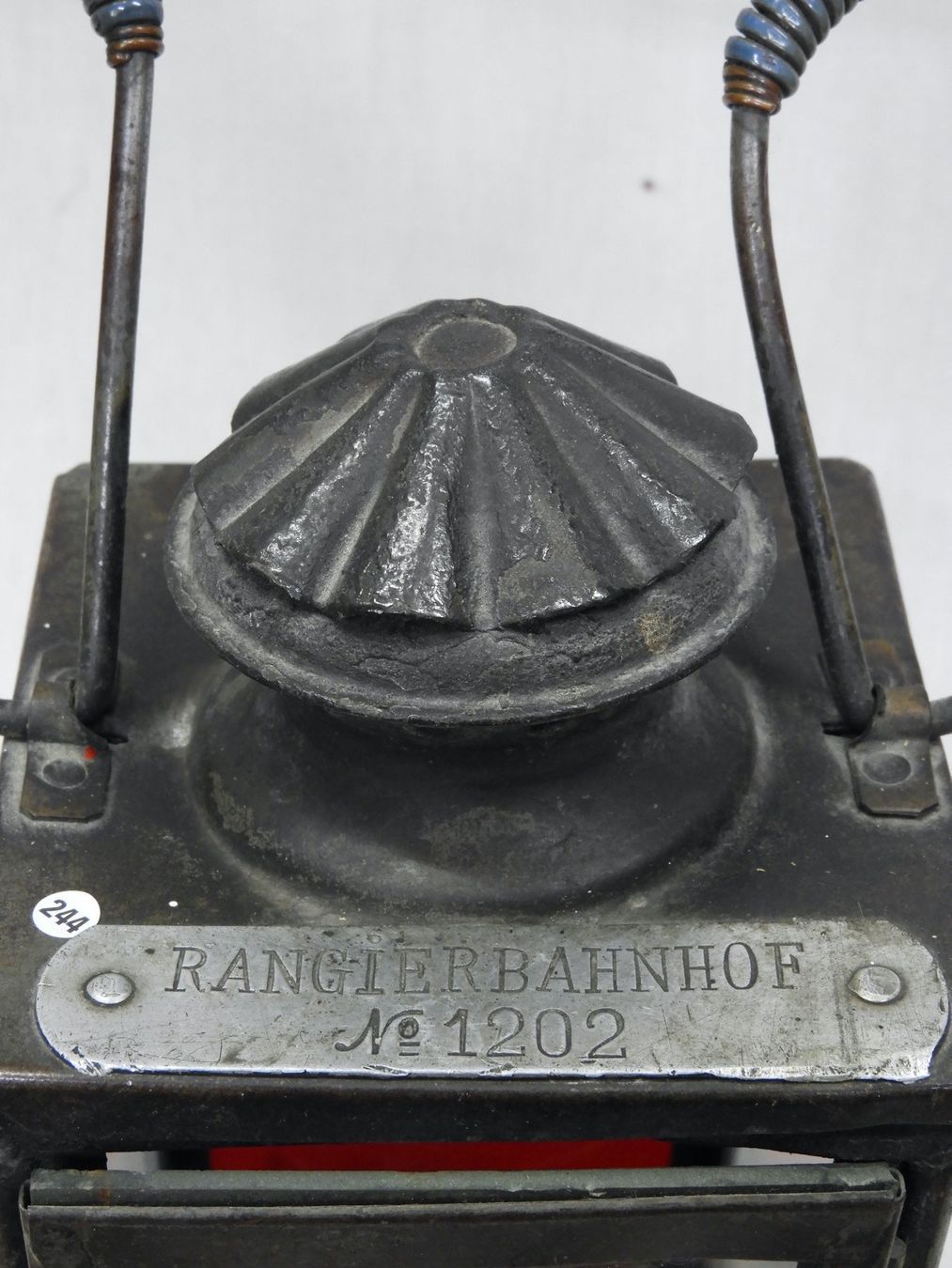 Lampen & Licht: SBB Laterne Rangierbahnhof No 1202 – Gebraucht aus Horw von luzernicus 5